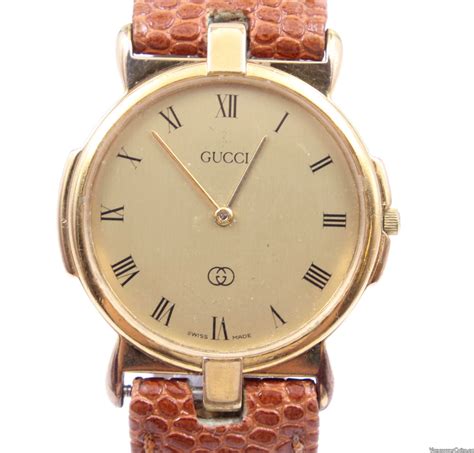 vintage gucci 3400 f l cost|Gucci 3400L Wristwatches for sale .